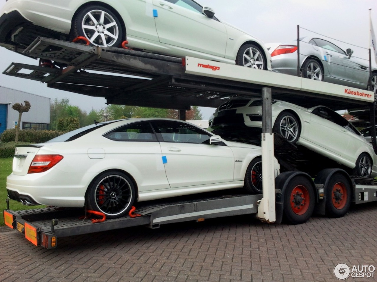 Mercedes-Benz C 63 AMG Coupé