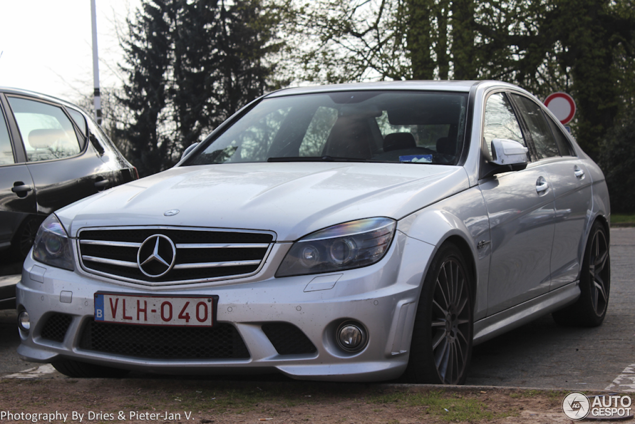 Mercedes-Benz C 63 AMG W204