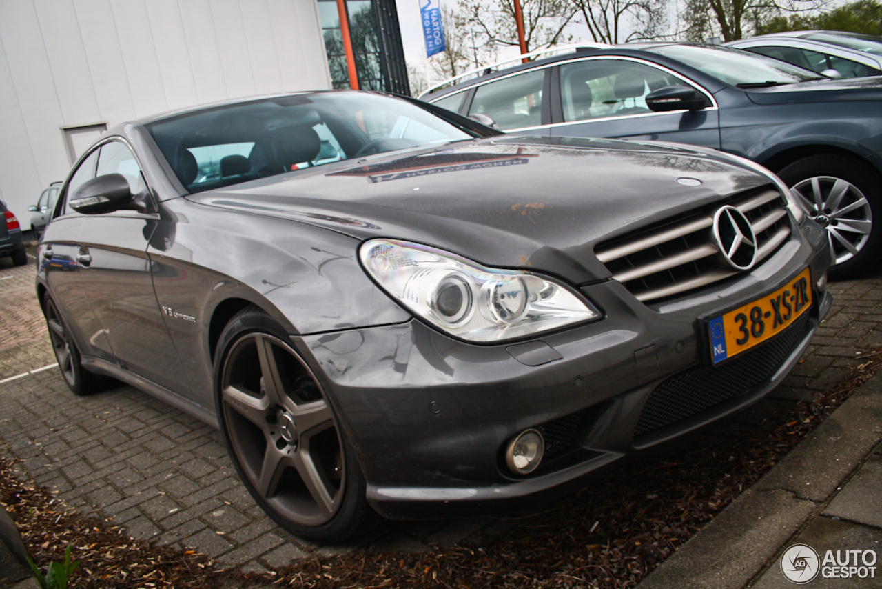 Mercedes-Benz CLS 55 AMG IWC Ingenieur