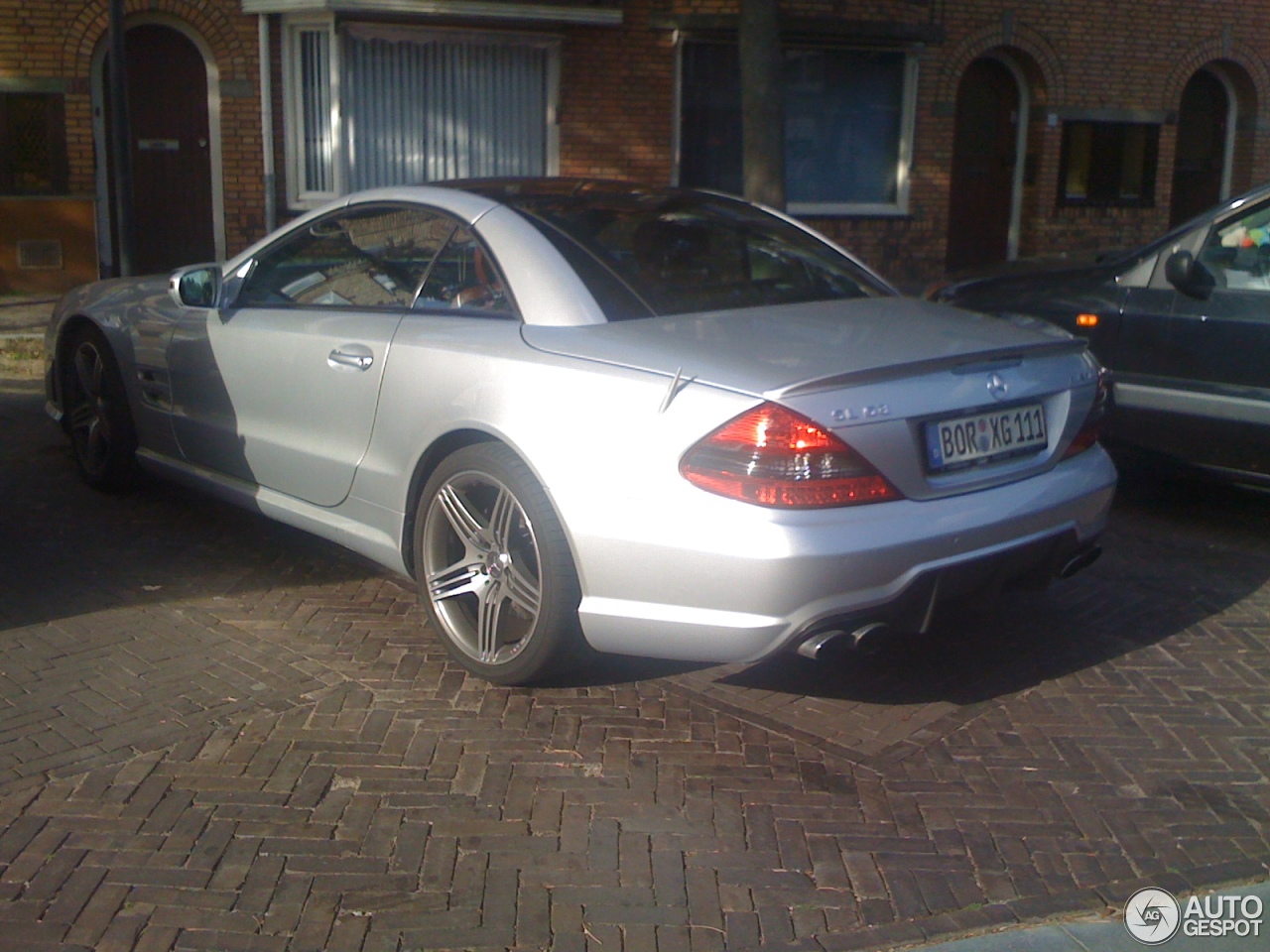 Mercedes-Benz SL 63 AMG