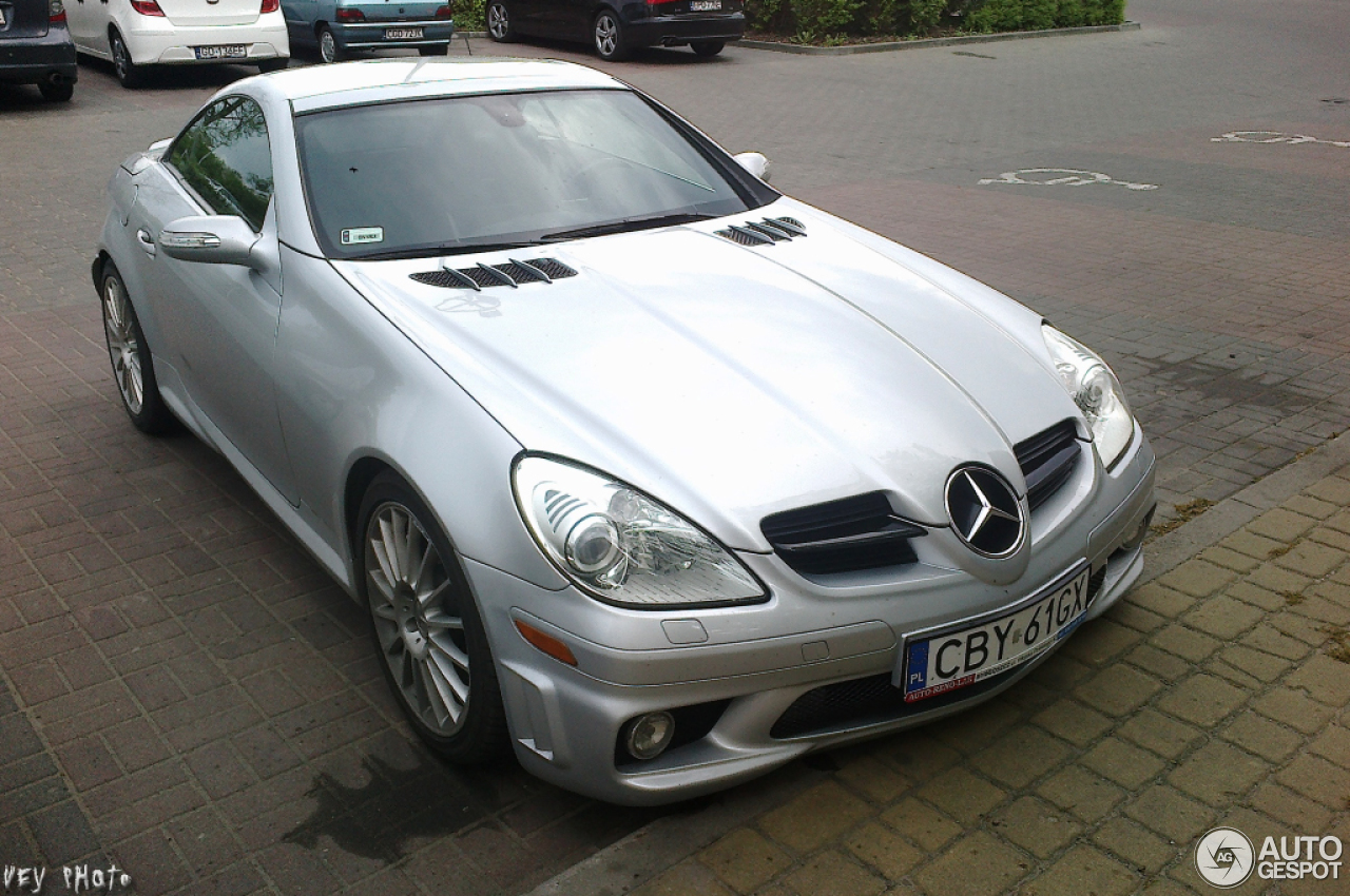 Mercedes-Benz SLK 55 AMG R171