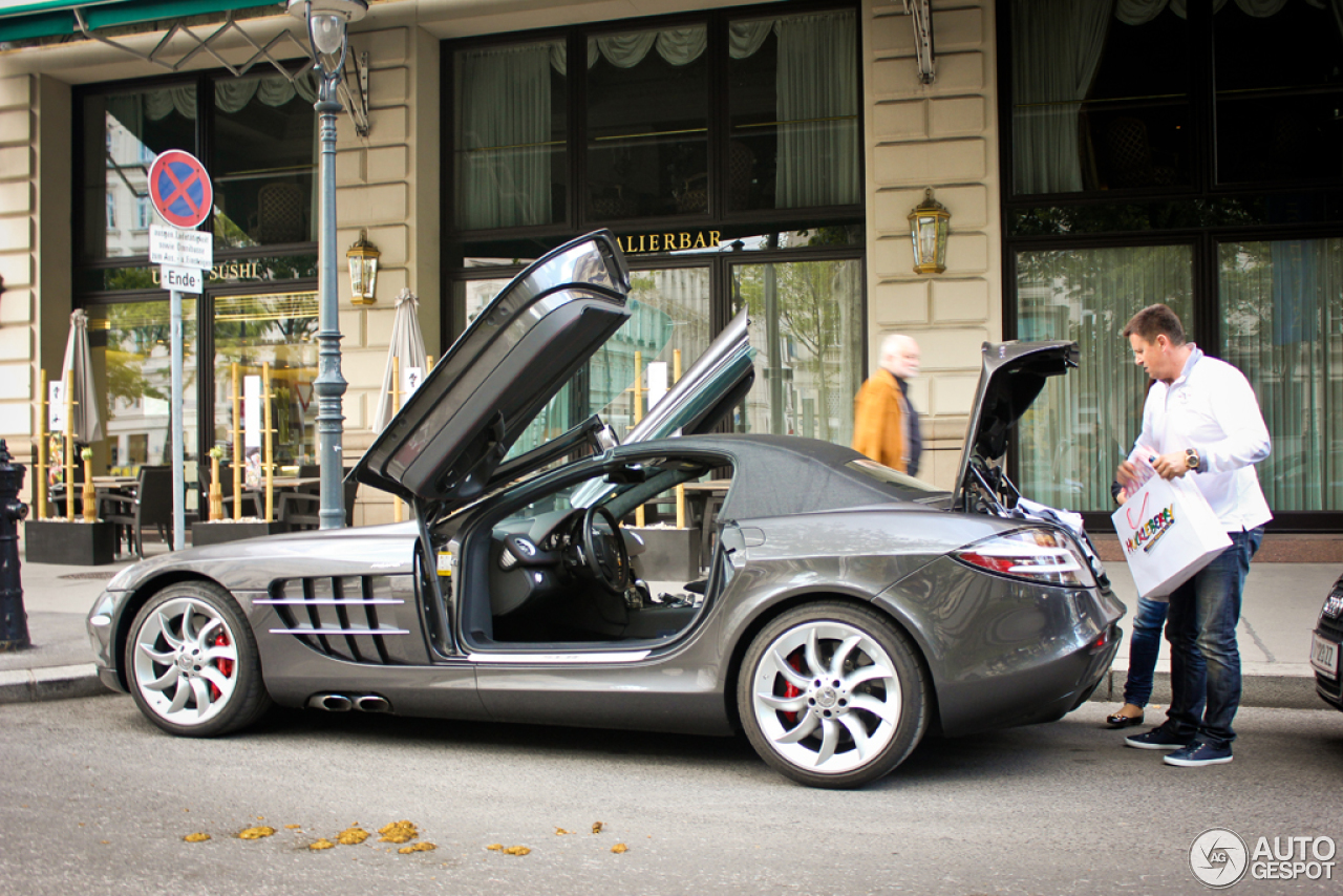 Mercedes-Benz SLR McLaren Roadster