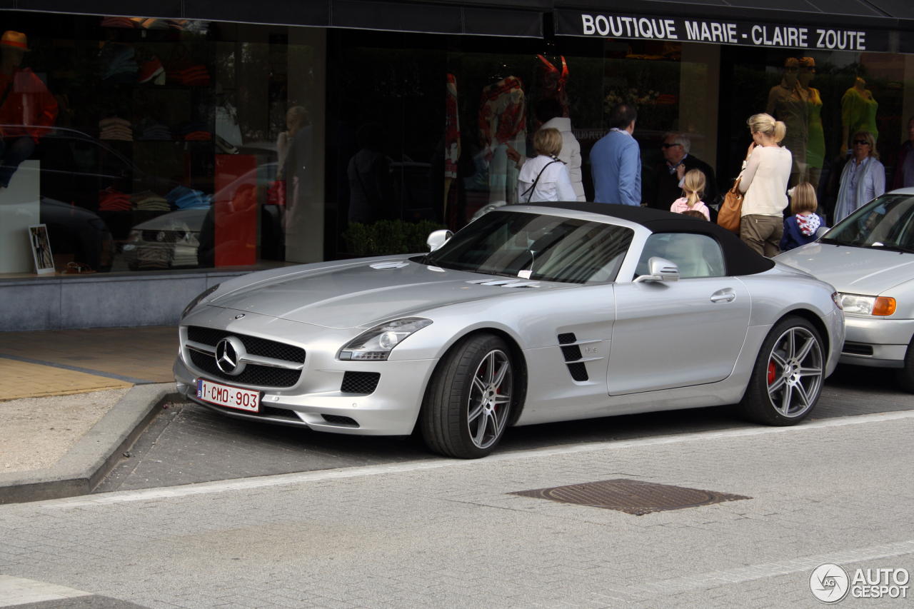 Mercedes-Benz SLS AMG Roadster