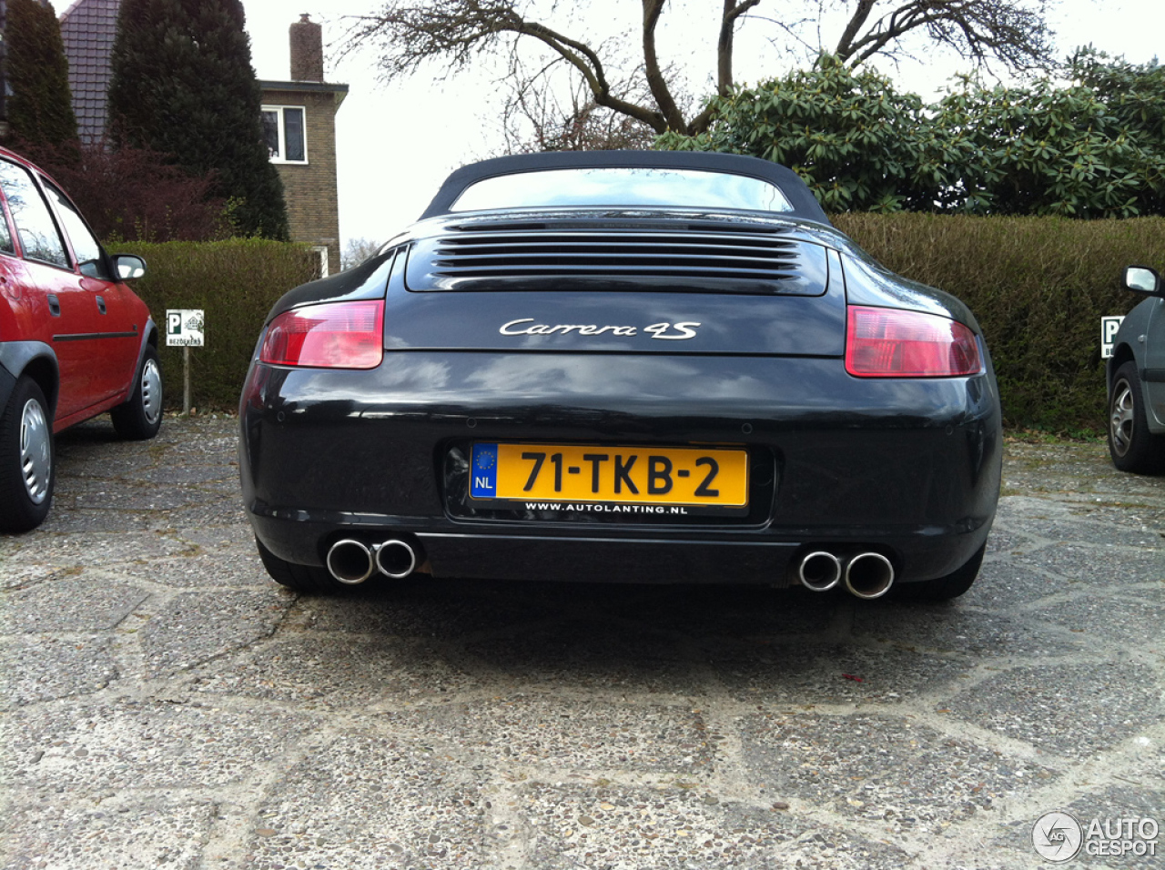 Porsche 997 Carrera 4S Cabriolet MkI