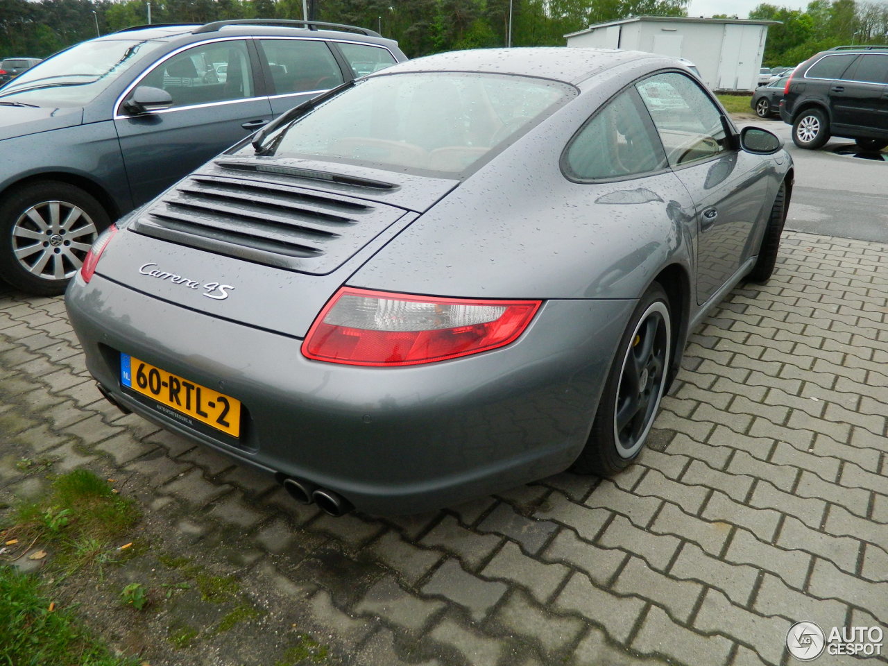 Porsche 997 Carrera 4S MkI