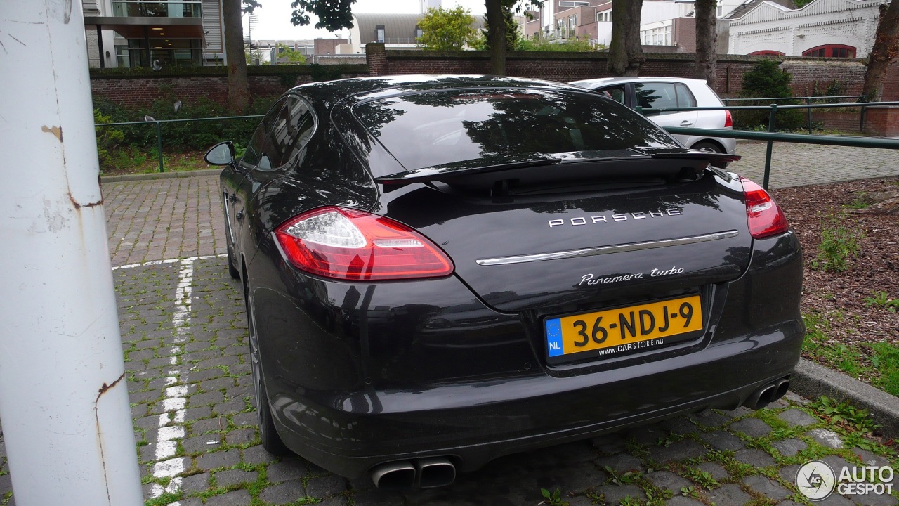 Porsche 970 Panamera Turbo MkI