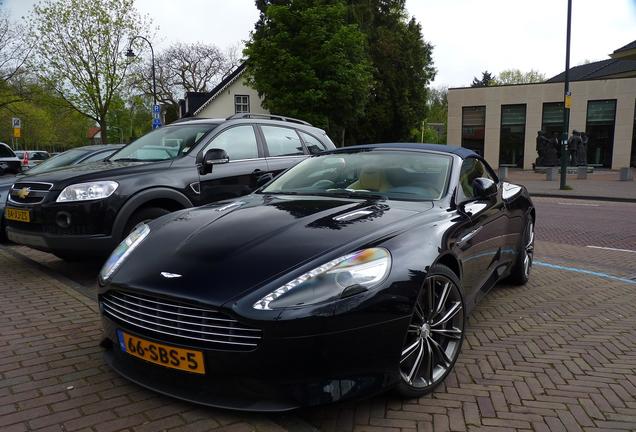 Aston Martin Virage Volante 2011