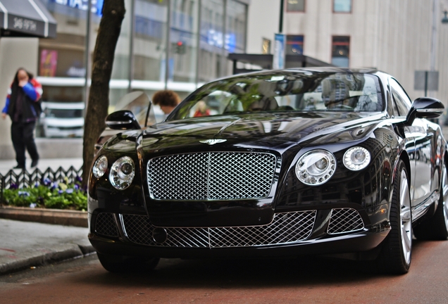 Bentley Continental GT 2012