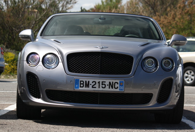 Bentley Continental Supersports Convertible