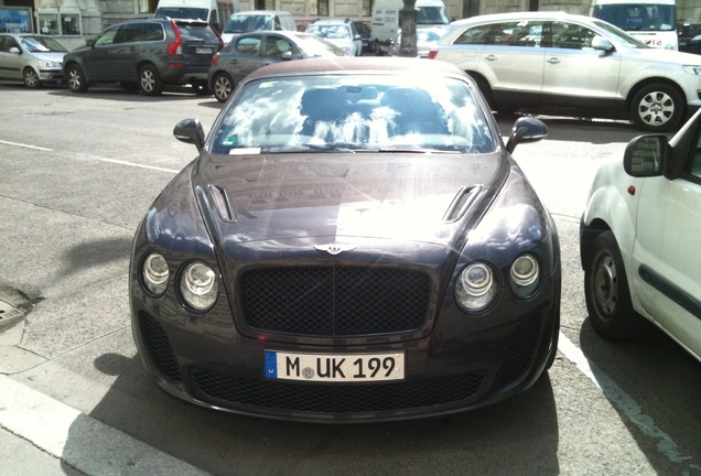 Bentley Continental Supersports Convertible