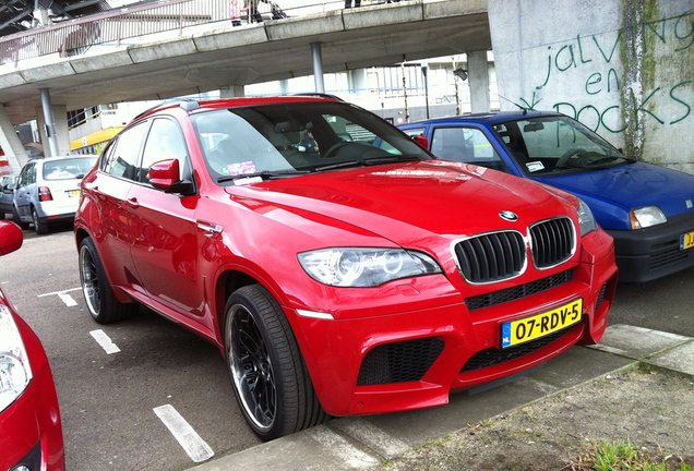 BMW X6 M E71