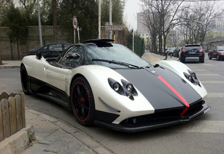 Pagani Zonda Cinque