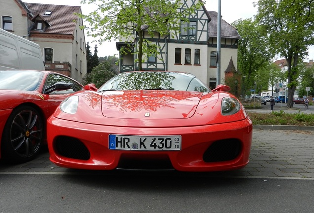 Ferrari F430 Novitec Rosso