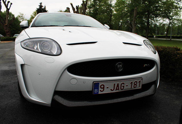 Jaguar XKR-S 2012