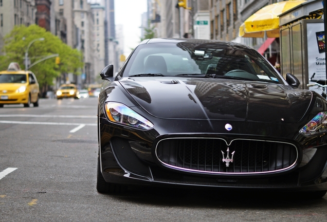 Maserati GranTurismo MC Stradale