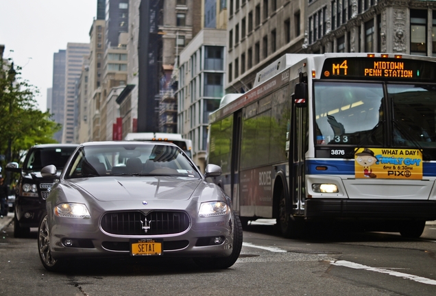 Maserati Quattroporte 2008