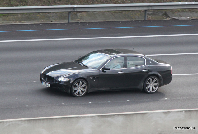 Maserati Quattroporte Sport GT