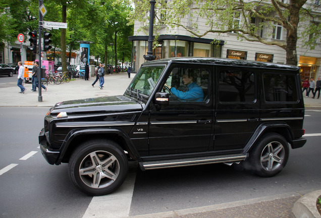 Mercedes-Benz G 55 AMG Kompressor 2010