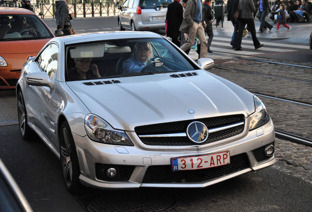 Mercedes-Benz SL 63 AMG