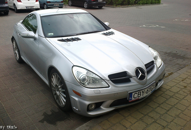 Mercedes-Benz SLK 55 AMG R171