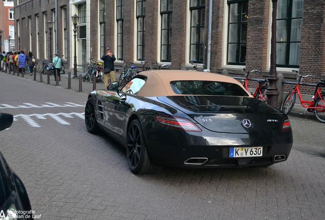 Mercedes-Benz SLS AMG Roadster