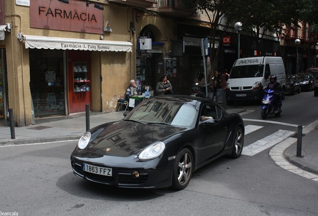 Porsche 987 Cayman S