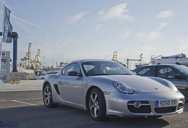 Porsche 987 Cayman S