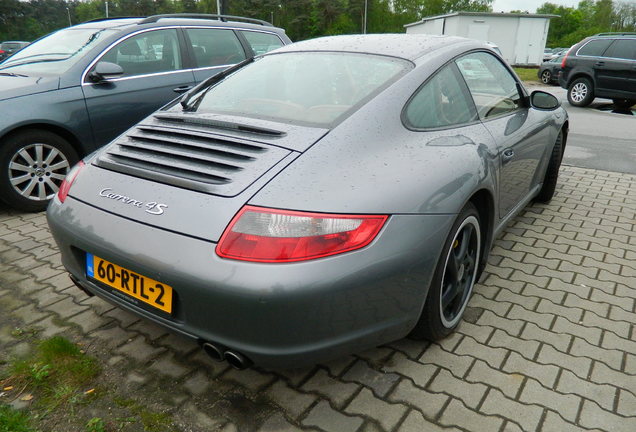 Porsche 997 Carrera 4S MkI