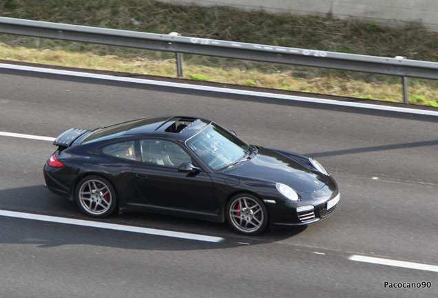 Porsche 997 Carrera 4S MkII