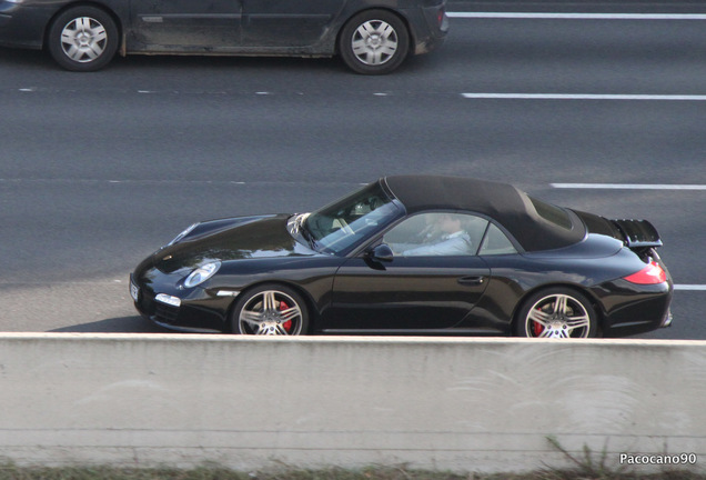 Porsche 997 Carrera S Cabriolet MkII