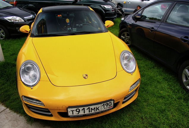 Porsche 997 Targa 4S MkII