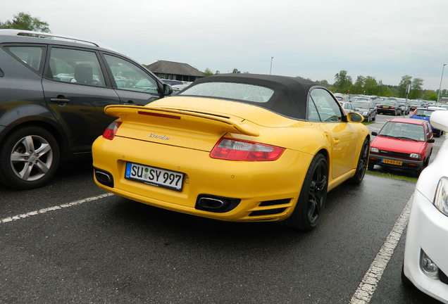 Porsche 997 Turbo Cabriolet MkI