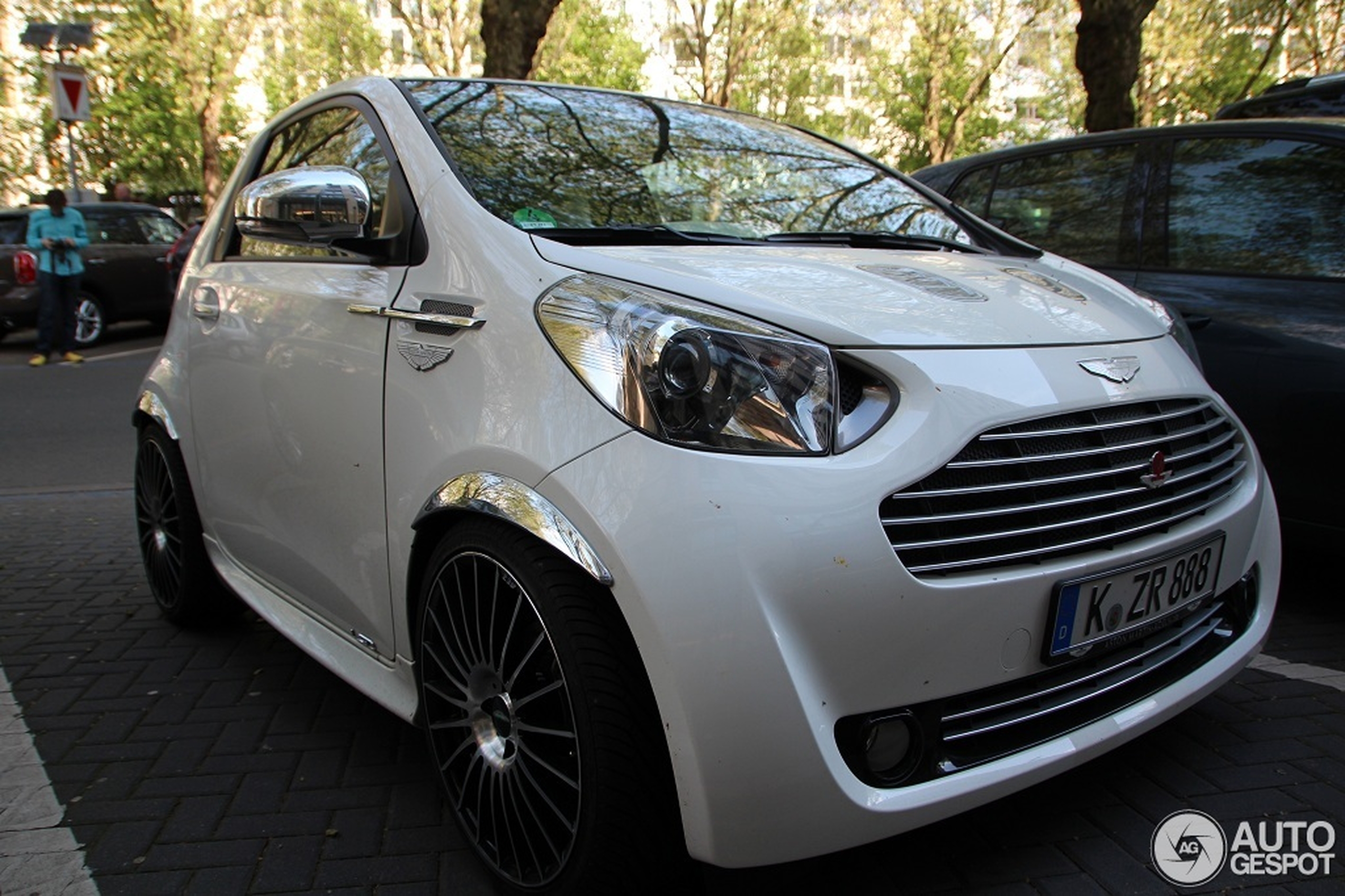 Aston Martin Cygnet Launch Edition White