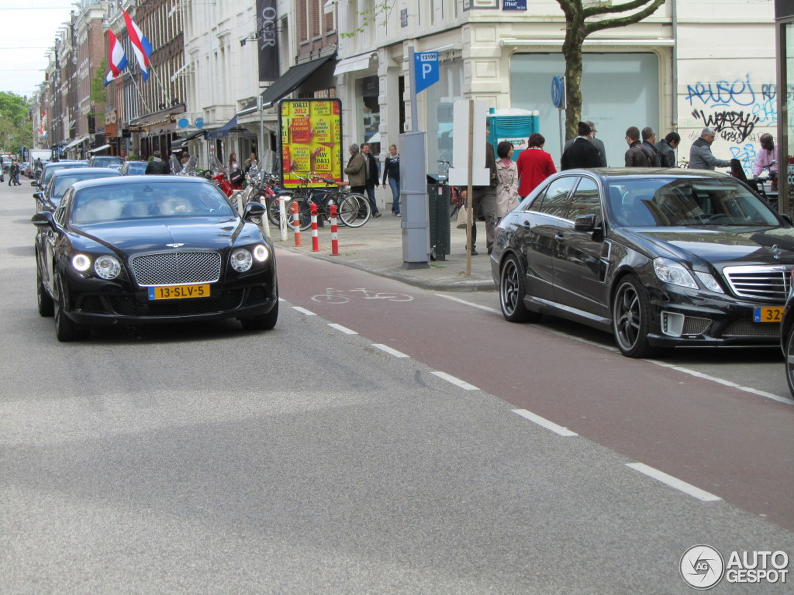 Bentley Continental GT 2012