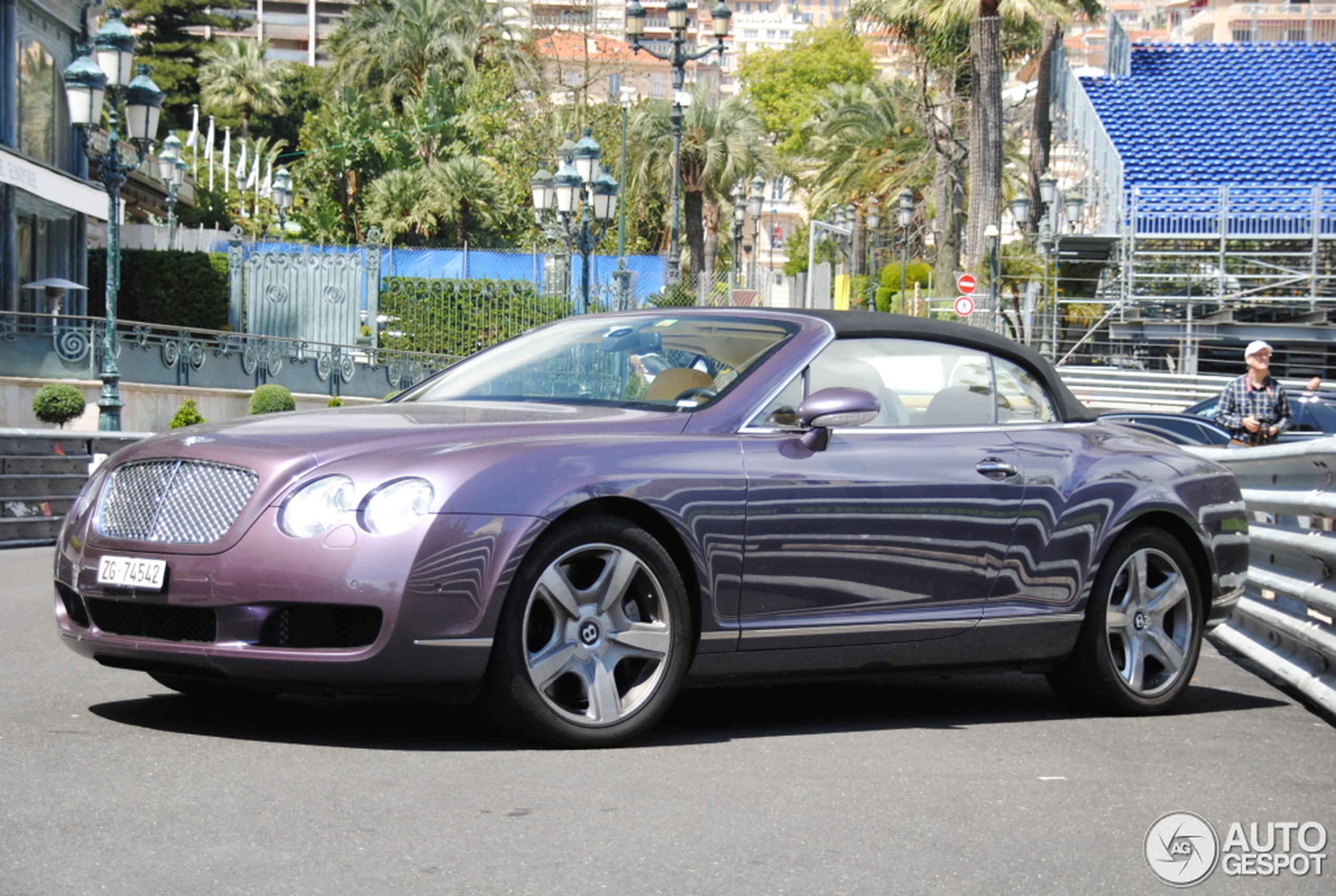 Bentley Continental GTC