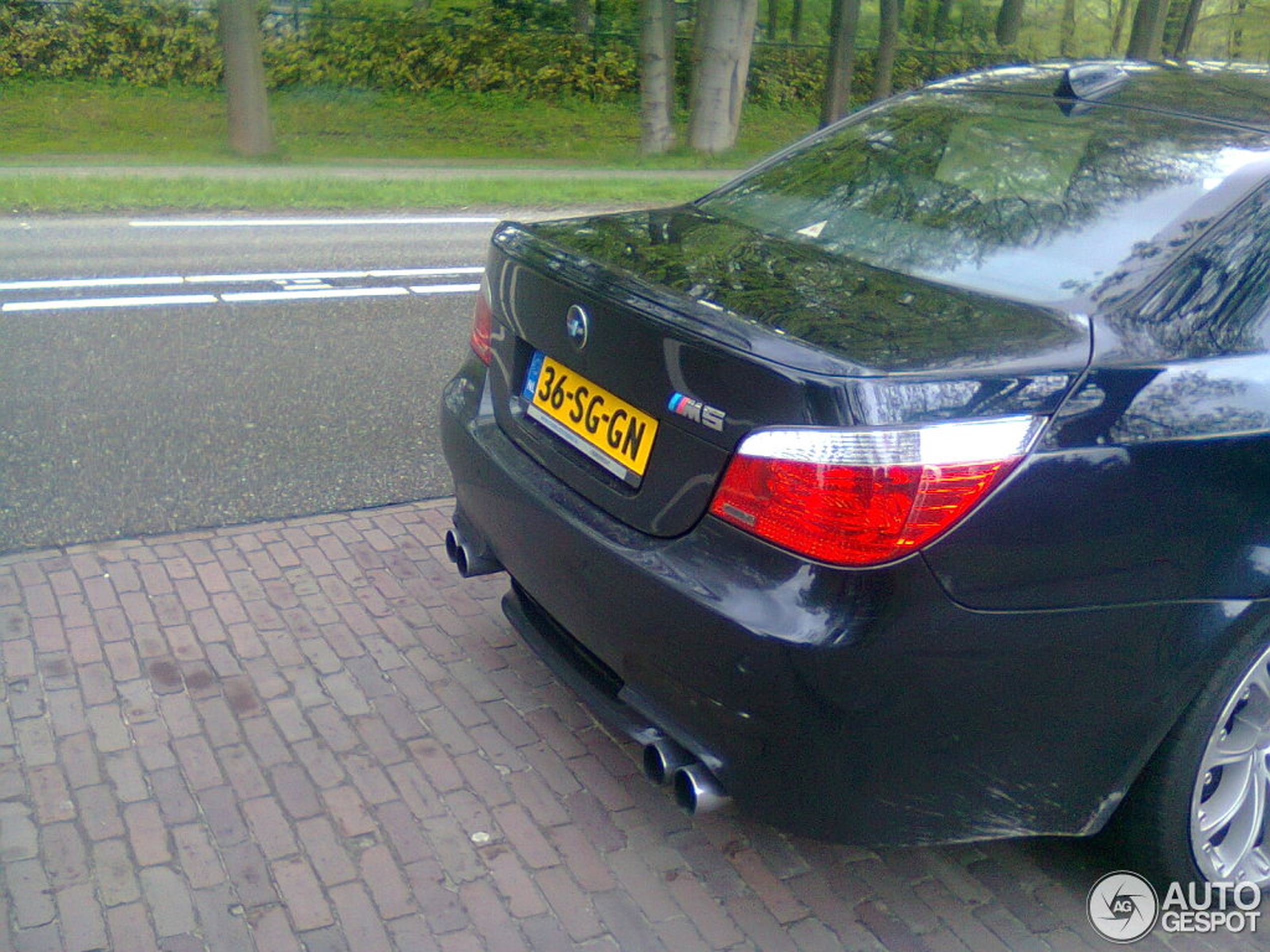 BMW M5 E60 2005 Hartge