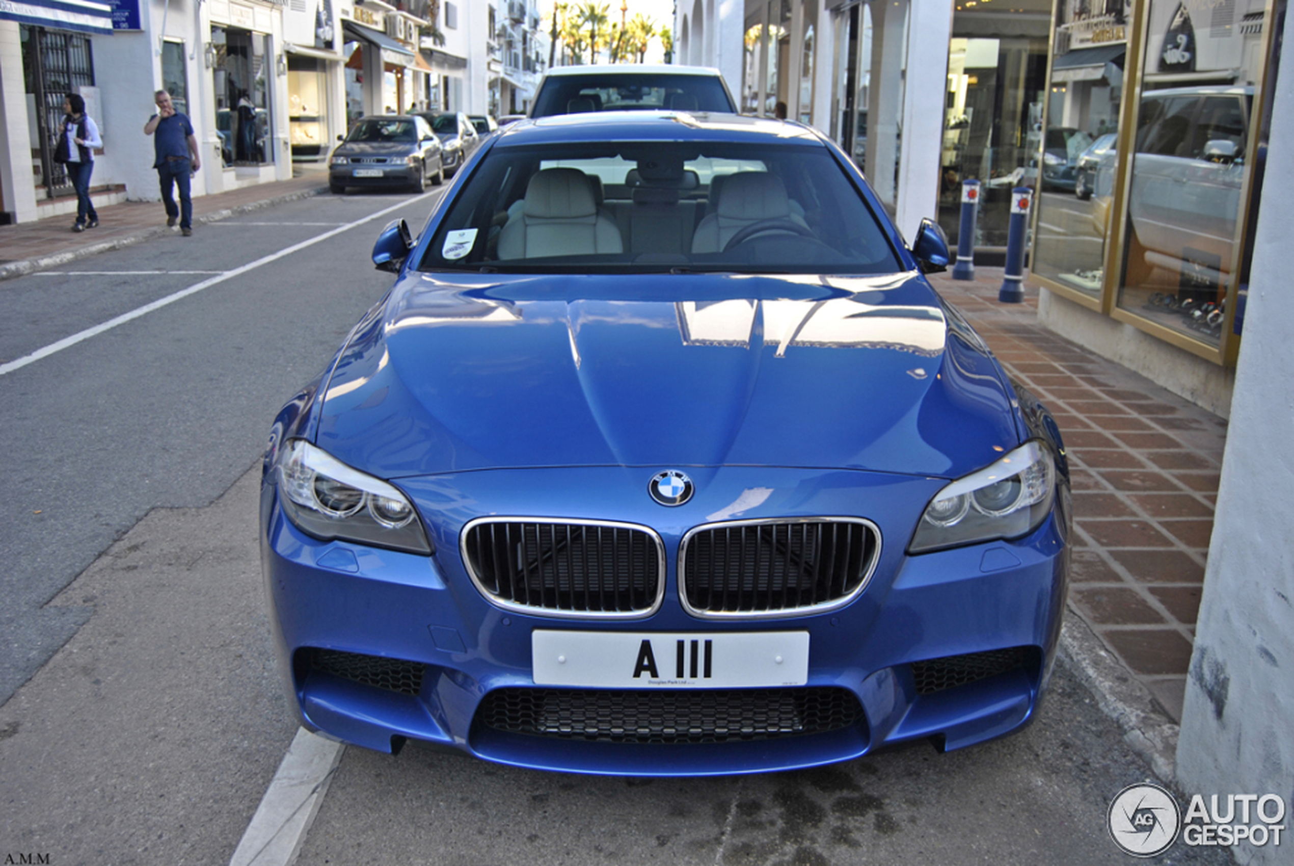 BMW M5 F10 2011