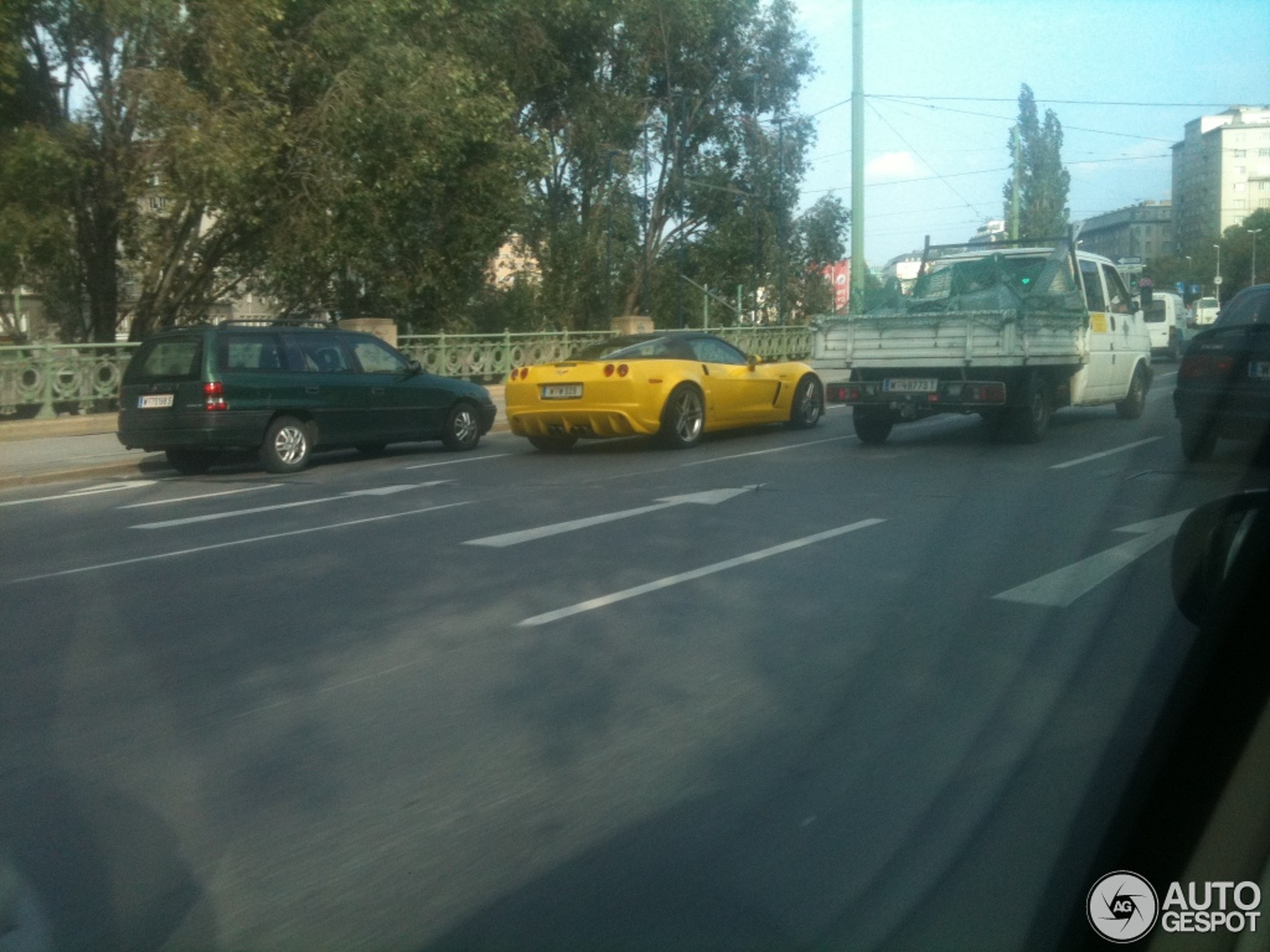 Chevrolet Corvette C6 Geiger