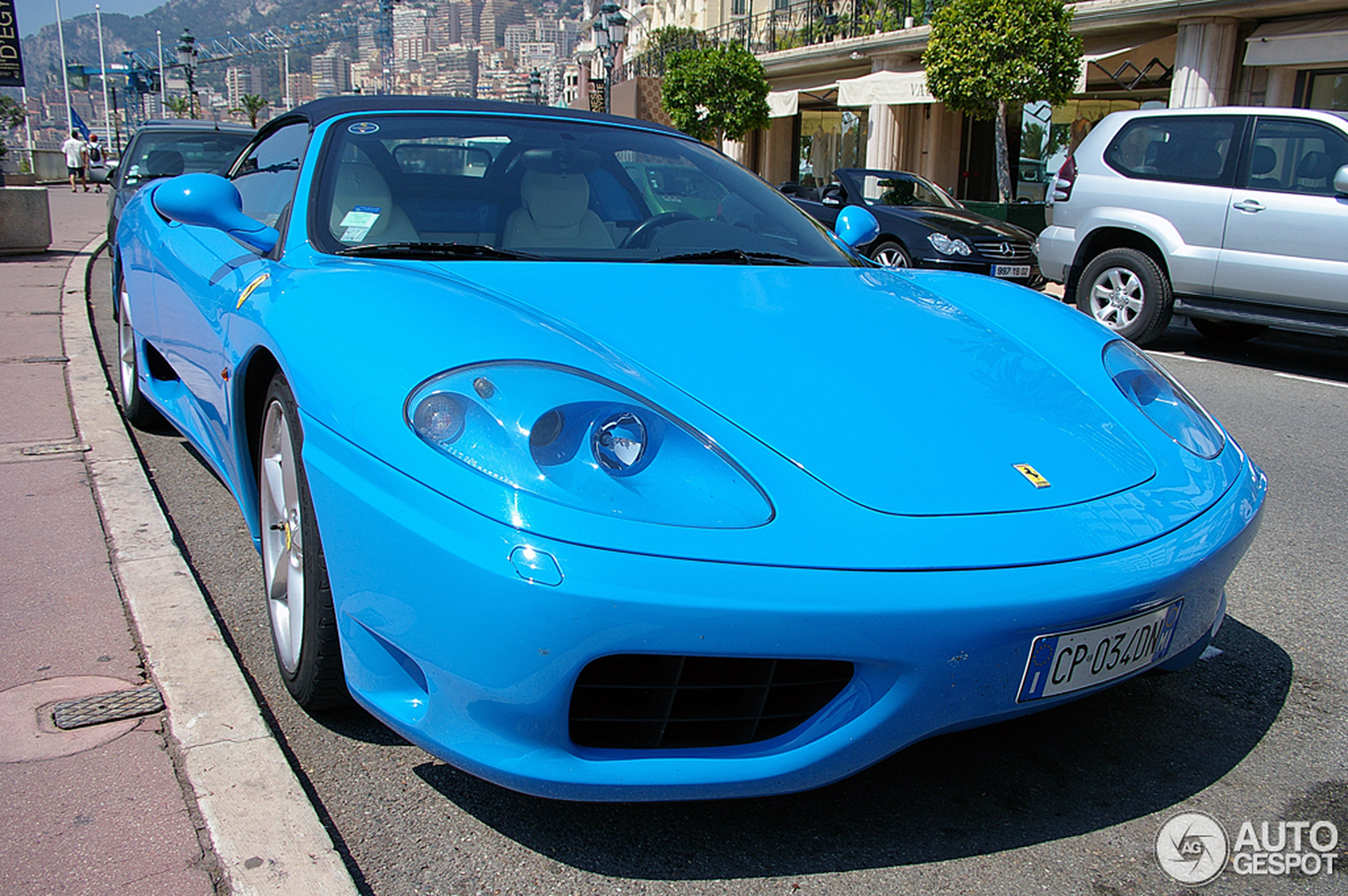 Ferrari 360 Spider