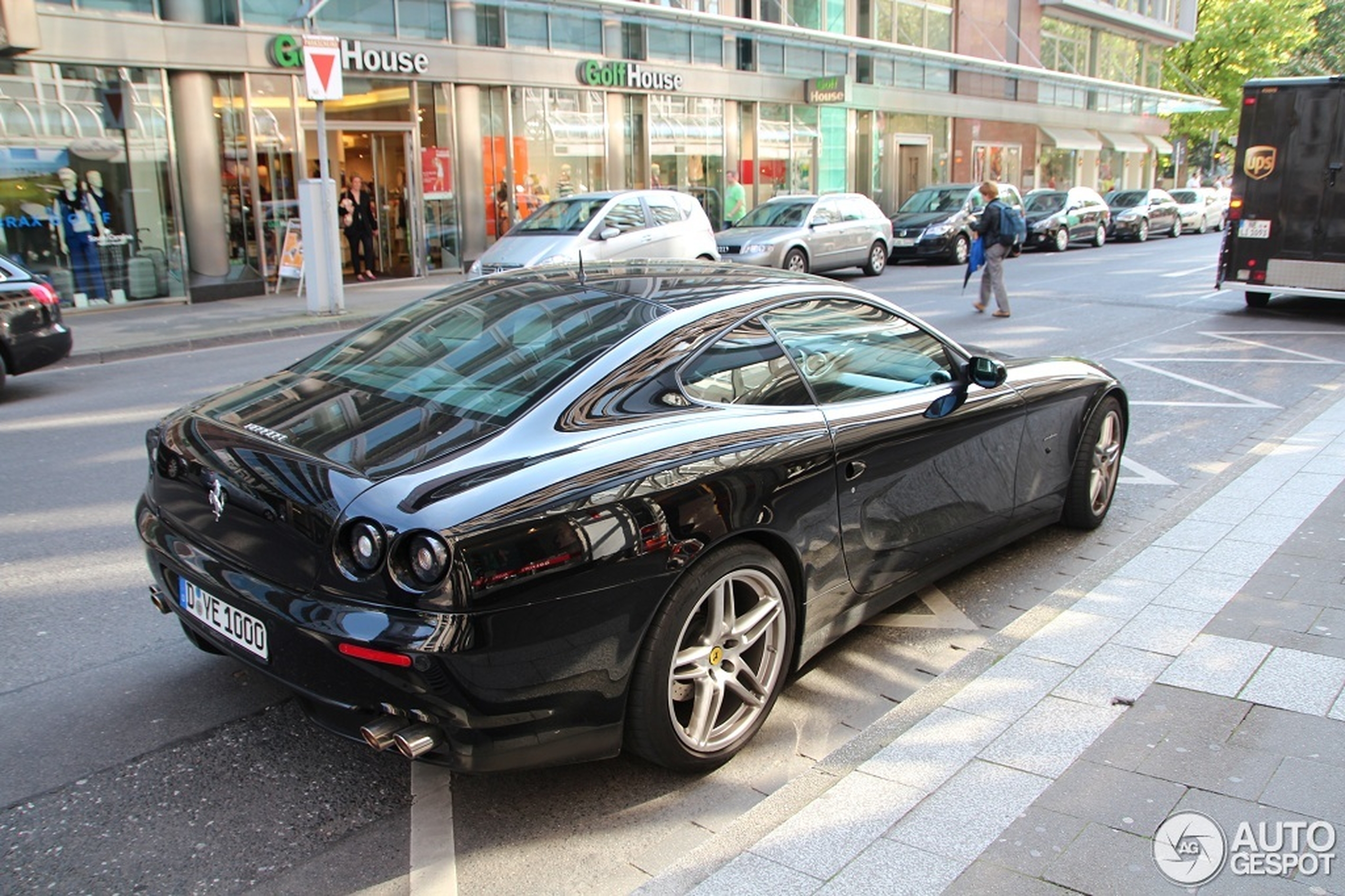 Ferrari 612 Scaglietti Novitec Rosso