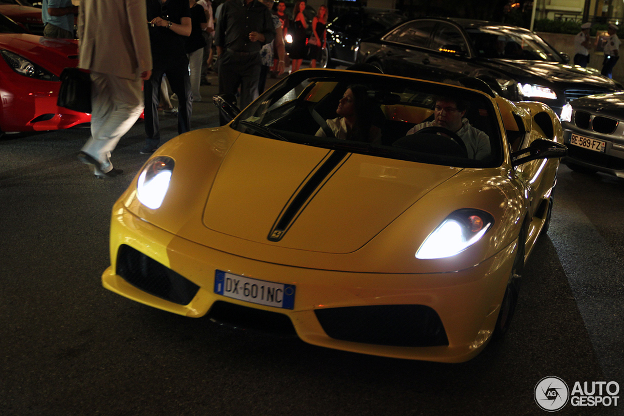 Ferrari Scuderia Spider 16M