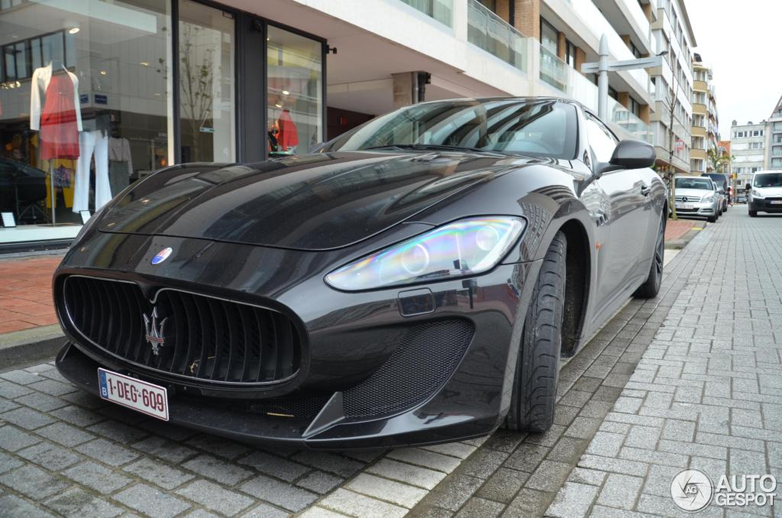 Maserati GranTurismo MC Stradale