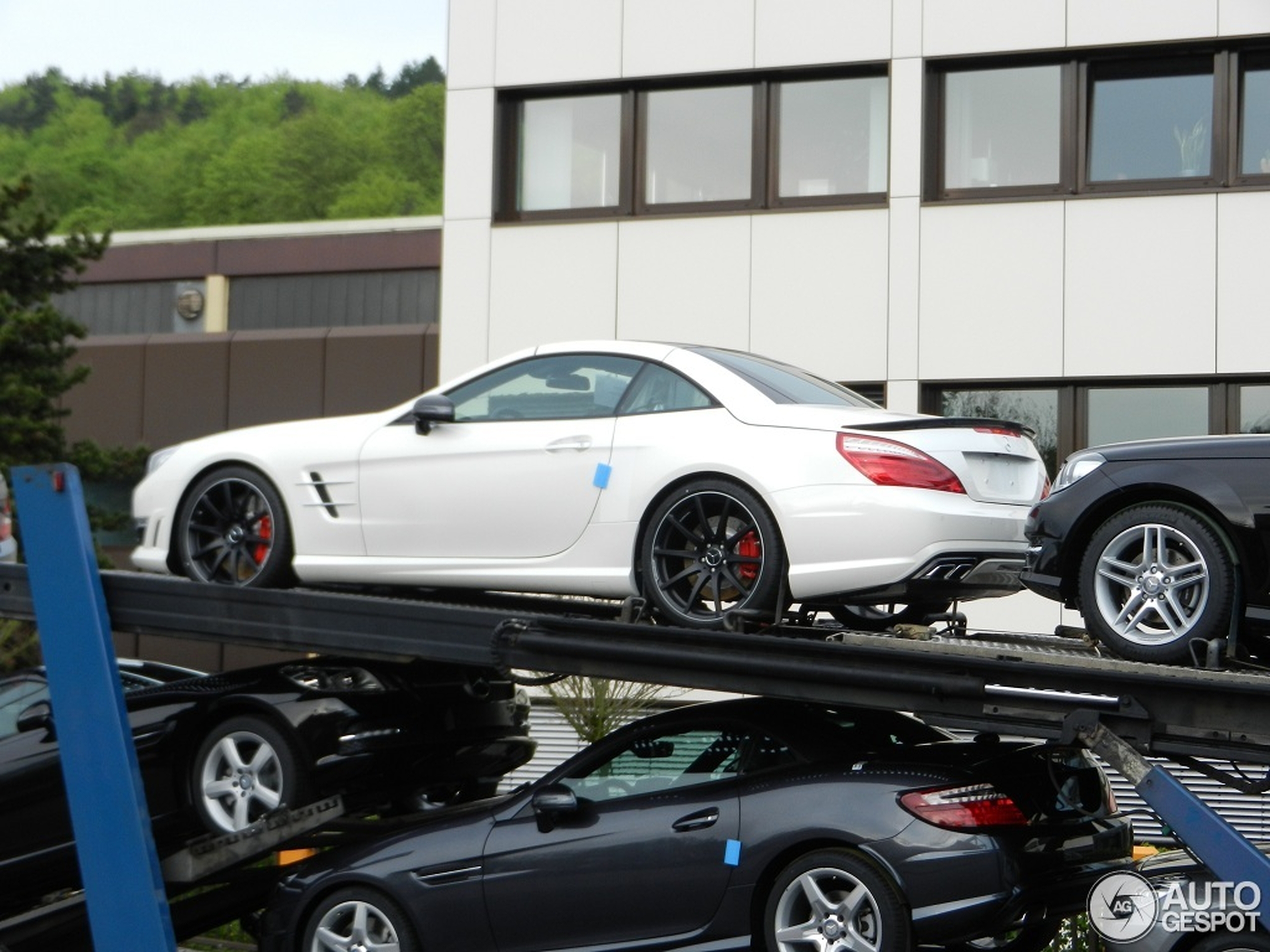 Mercedes-Benz SL 63 AMG R231