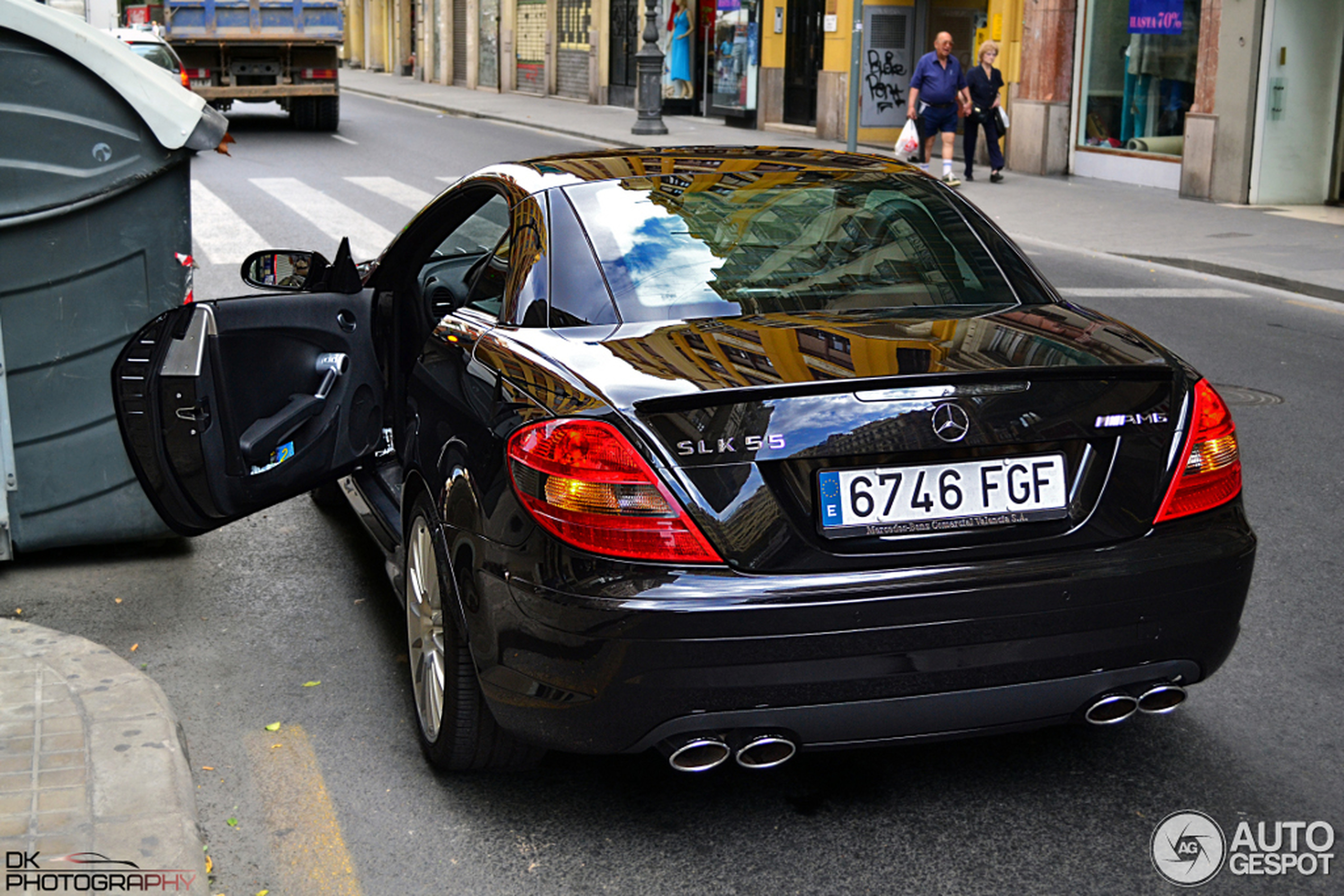 Mercedes-Benz SLK 55 AMG R171