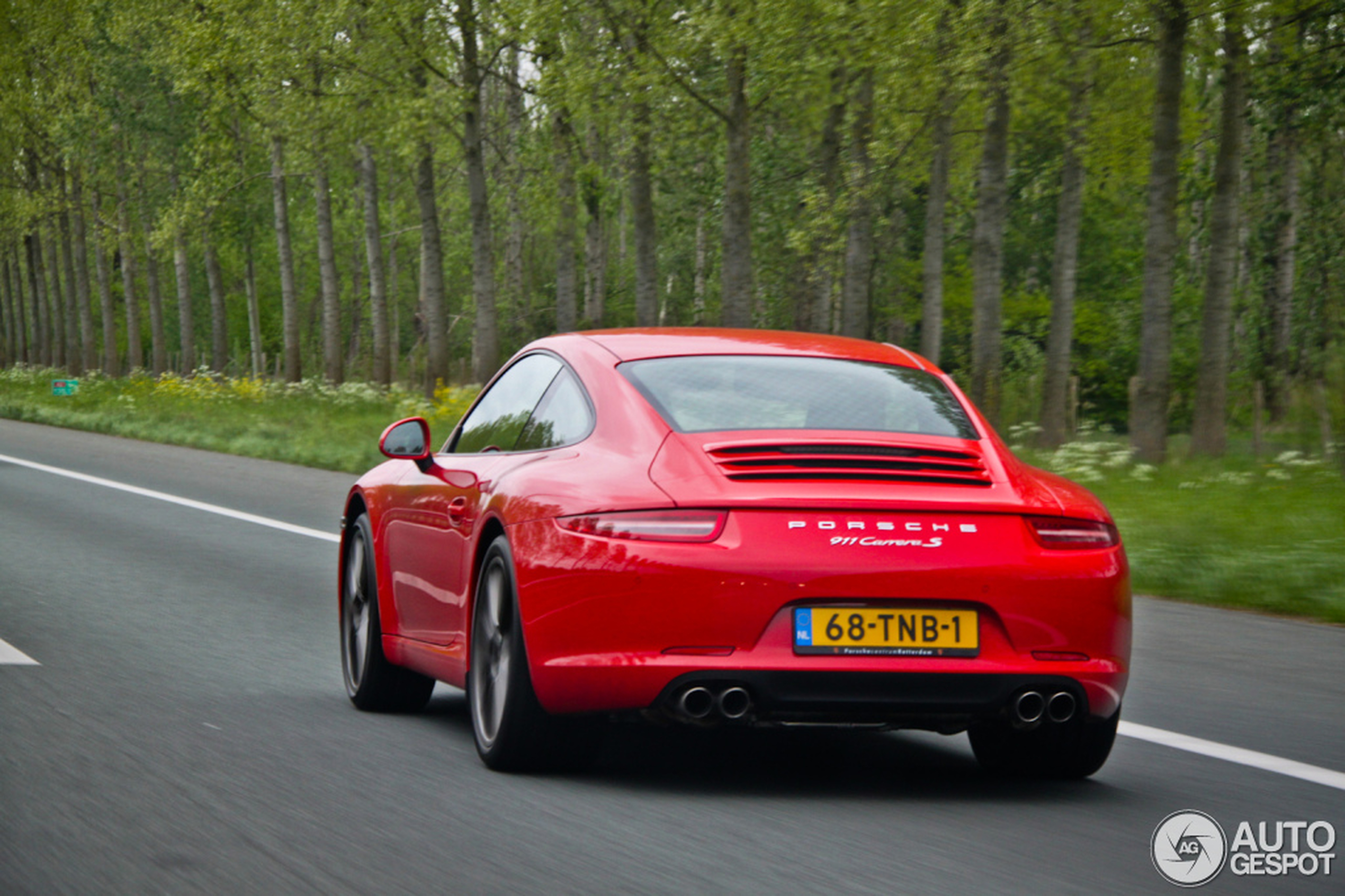 Porsche 991 Carrera S MkI