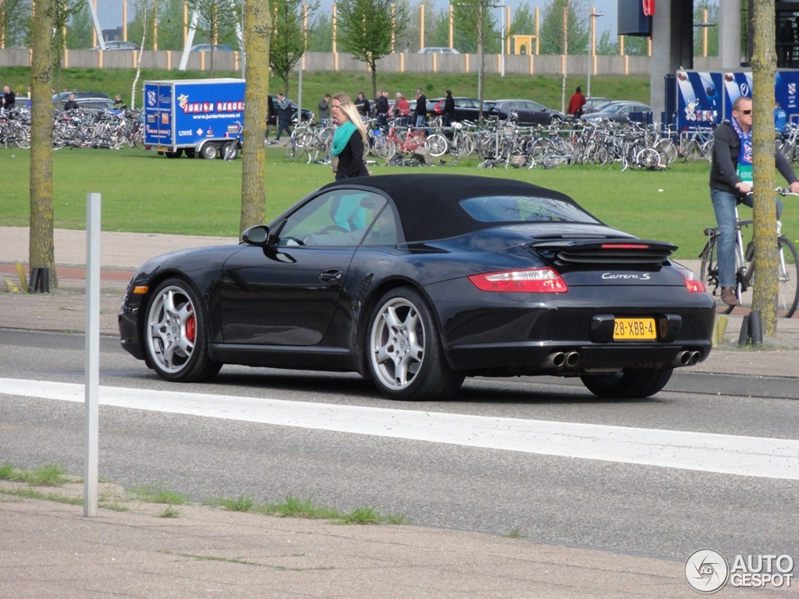 Porsche 997 Carrera S Cabriolet MkI