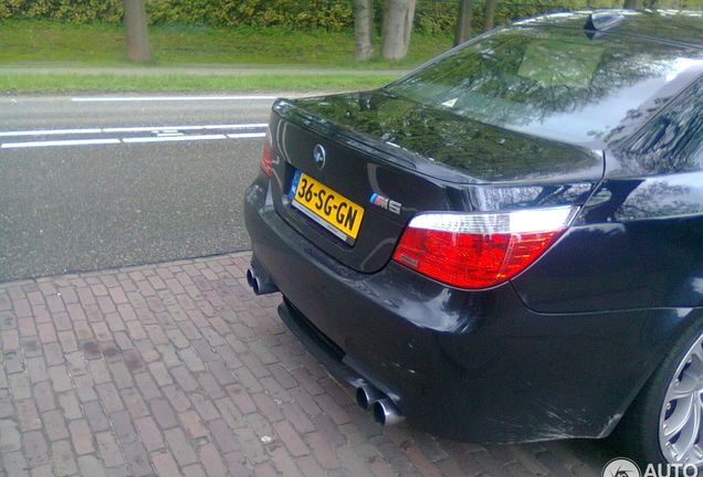 BMW M5 E60 2005 Hartge