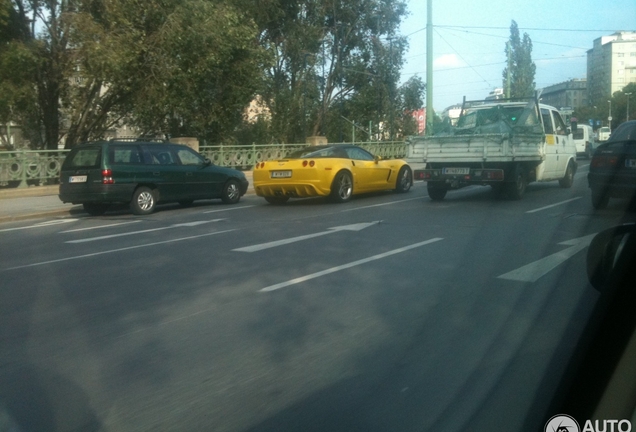 Chevrolet Corvette C6 Geiger