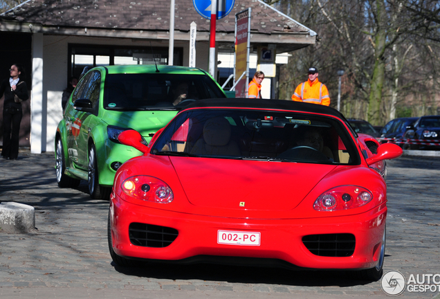 Ferrari 360 Spider