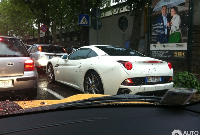 Ferrari California